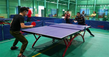 公司2018年“迎新年”職工乒乓球、羽毛球比賽圓滿落幕