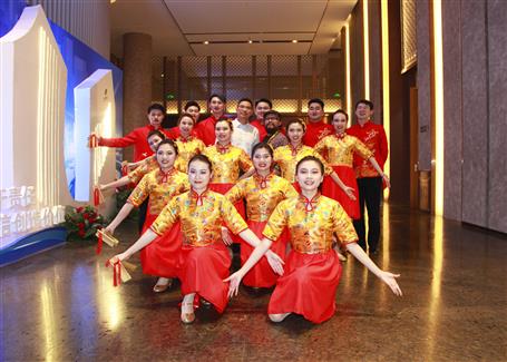 冶建音樂(lè)快板，驚艷集團(tuán)文藝匯演舞臺(tái)！