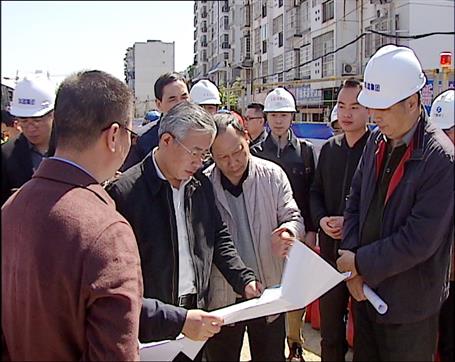 劉可：全面加快施工進(jìn)度，為自治區(qū)60周年獻(xiàn)禮