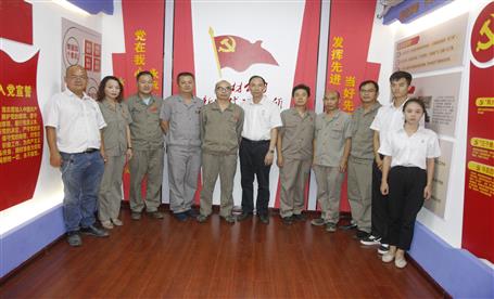 設備安裝分公司：與業(yè)主結對共建 黨建促生產(chǎn)保質量