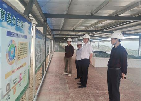 【奮戰(zhàn)80天·沖刺四季度】何勇到忻城縣光大牧業(yè)澳湖肉羊全產業(yè)鏈項目檢查指導