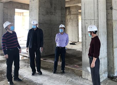 加快推進(jìn)項目建設(shè)  高質(zhì)量開展創(chuàng)優(yōu)工作