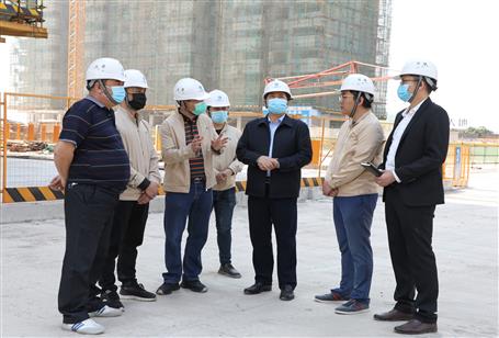 加快項目建設進度  推動企業(yè)高質量發(fā)展