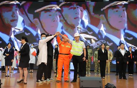 【學(xué)黨史·守初心】喜訊！公司在這場(chǎng)比賽中榮獲第一名！