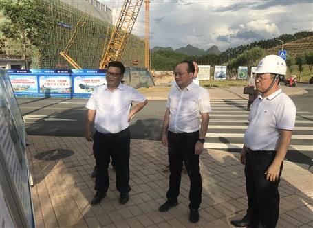 呂松帶隊(duì)到柳州市生活垃圾焚燒處理項(xiàng)目調(diào)研