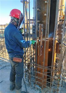 【奮力沖刺·勇創(chuàng)佳績】冶建第五分公司內(nèi)蒙古項目：落實工作部署 穩(wěn)步推進(jìn)建設(shè)