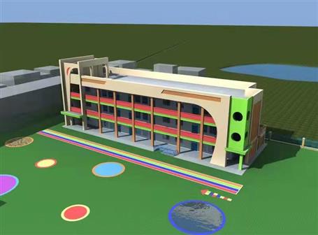 長(zhǎng)安鎮(zhèn)大巷幼兒園建設(shè)項(xiàng)目開(kāi)工