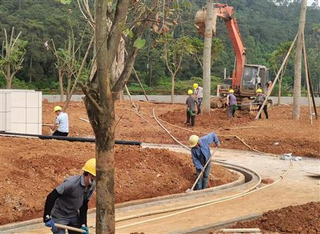 這個(gè)項(xiàng)目即將完工，有望緩解周邊停車難問題