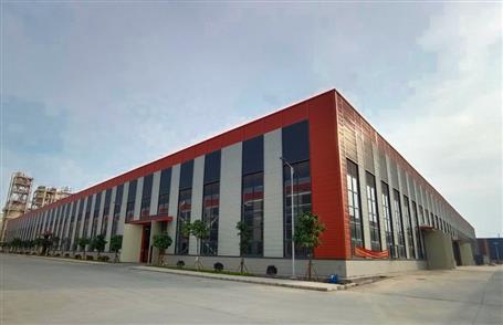 廣西國(guó)旭東騰人造板項(xiàng)目主體結(jié)構(gòu)通過驗(yàn)收