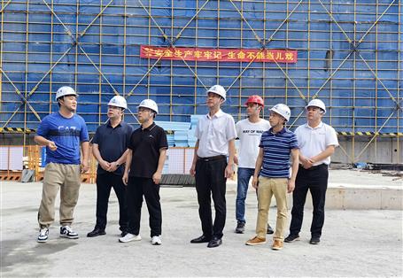 賴海標(biāo)、何勇赴浙江項目調(diào)研指導(dǎo)