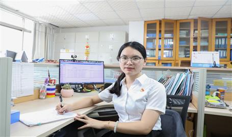 【樹榜樣 當先鋒】優(yōu)秀共產黨員徐娟：樂于助人 擔當作為