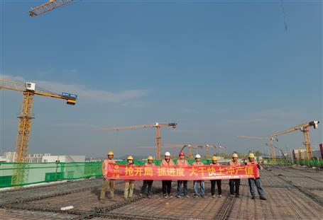 【提升“三力” 爭(zhēng)創(chuàng)佳績(jī)】桂南分公司項(xiàng)目搶開局沖產(chǎn)值