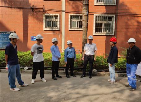 何勇、韋克雪到柳州市城市更新項(xiàng)目進(jìn)行調(diào)研指導(dǎo)工作