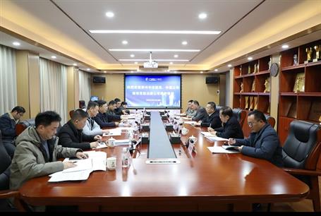 柳州市住建局、中燃公司領(lǐng)導(dǎo)到冶建公司調(diào)研指導(dǎo)