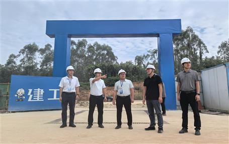 韋克雪到欽州、憑祥項(xiàng)目開(kāi)展三季度安全生產(chǎn)質(zhì)量綜合大檢查