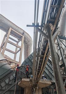 【真抓實干 奮勇爭先】冶建電氣安裝分公司全力推進項目建設