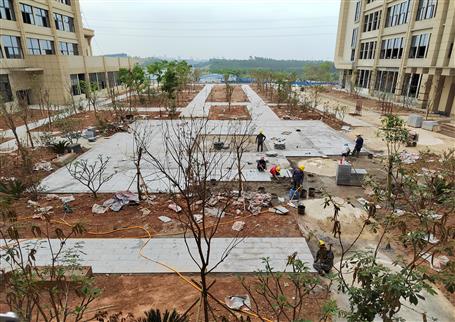 【大干二季度 沖刺半年紅】冶建第五分公司一項目：多措并舉搶進度